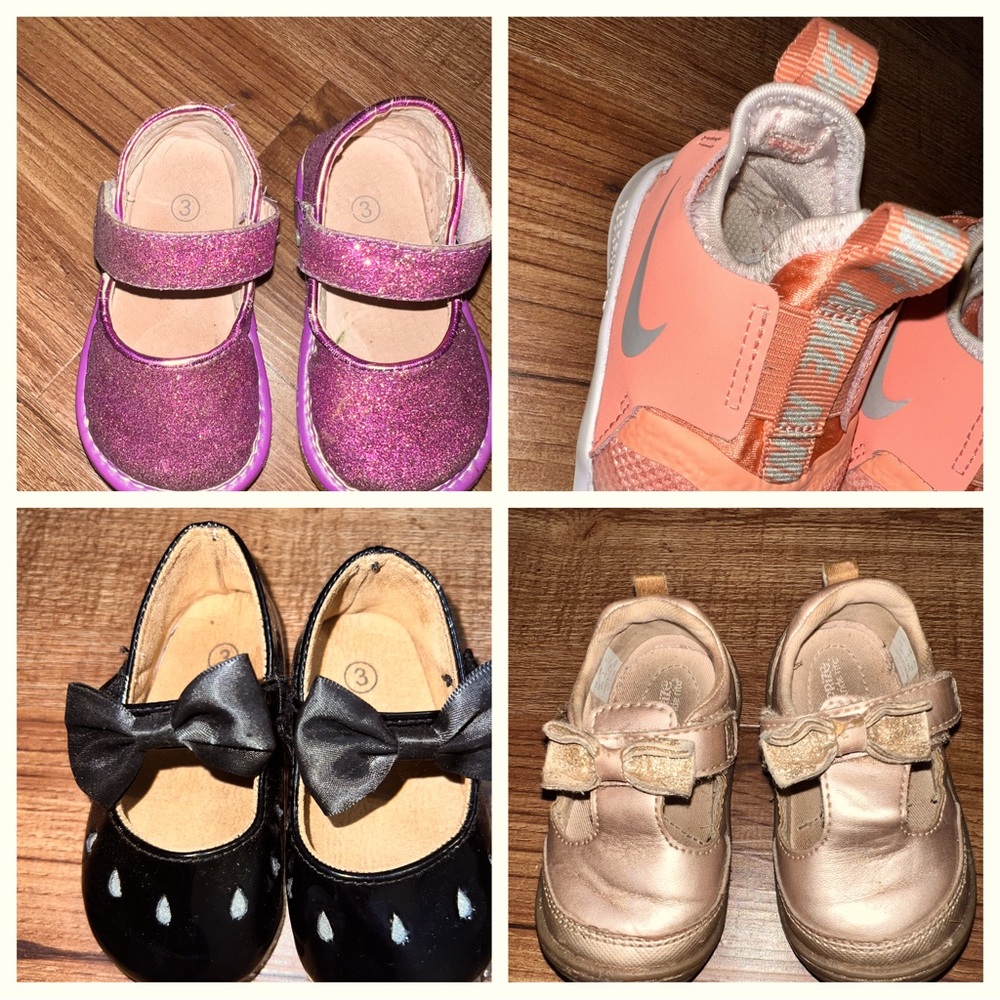 Shoe bundle baby girls